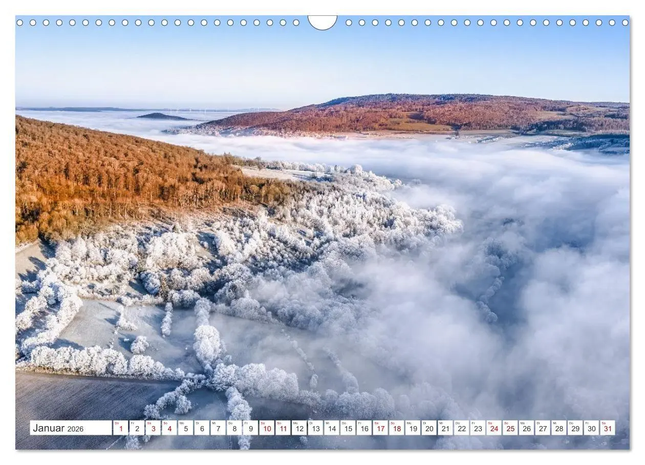Bild: 9783516667042 | Die RHÖN: Faszinierende Berge und lebendige Bäche (Wandkalender...