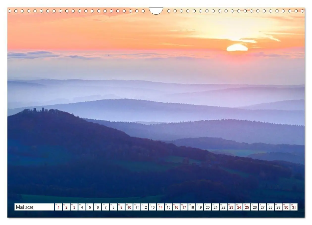Bild: 9783516667042 | Die RHÖN: Faszinierende Berge und lebendige Bäche (Wandkalender...