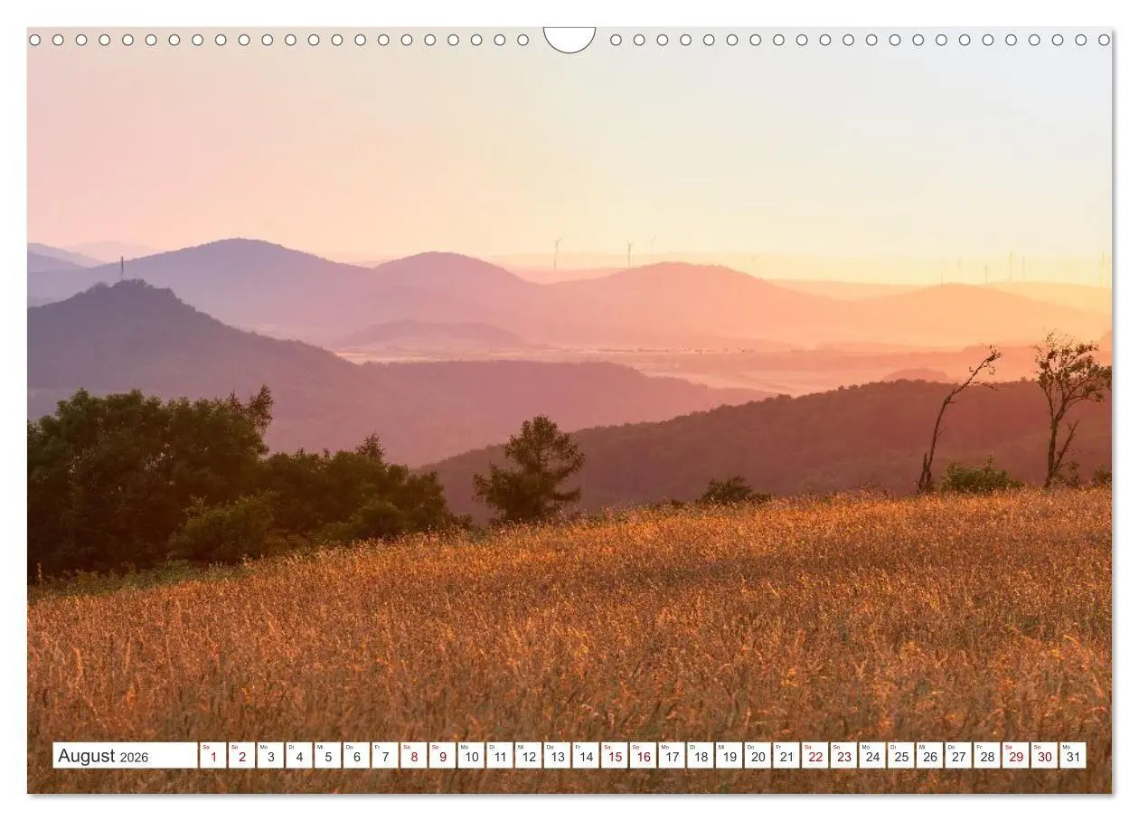 Bild: 9783516667042 | Die RHÖN: Faszinierende Berge und lebendige Bäche (Wandkalender...