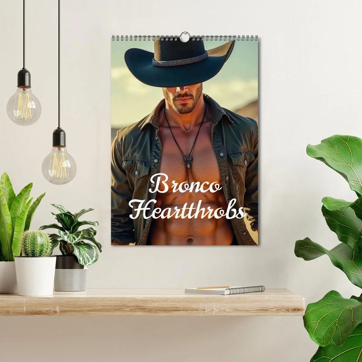 Bild: 9783516737042 | Bronco Heartthrobs (Wall Calendar 2026 DIN A3 portrait), CALVENDO...