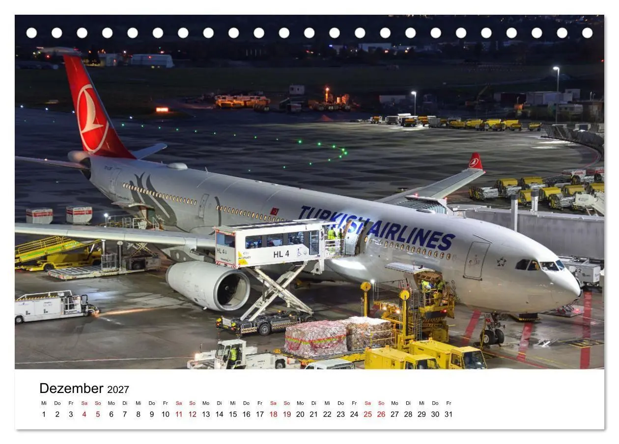 Bild: 9783569377042 | Flugzeuge aller Art (Tischkalender 2027 DIN A5 quer), CALVENDO...