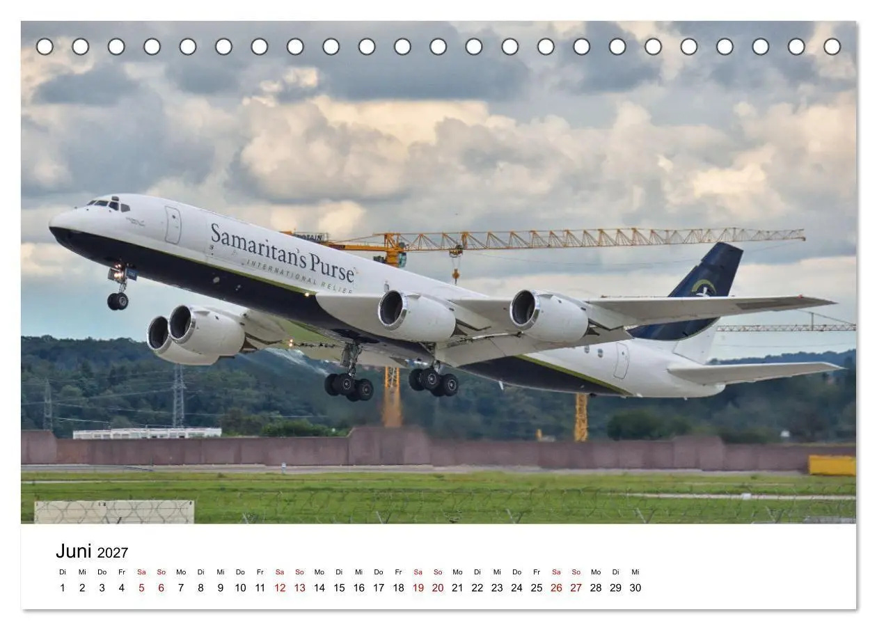 Bild: 9783569377042 | Flugzeuge aller Art (Tischkalender 2027 DIN A5 quer), CALVENDO...