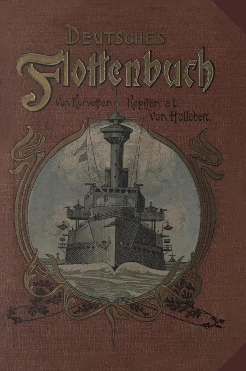 Cover: 9783662337042 | Deutsches Flottenbuch | Heinrich Von Holleben | Taschenbuch | viii
