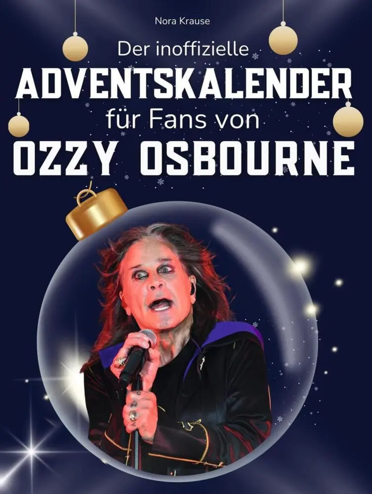 Cover: 9783695317042 | Der inoffizielle Adventskalender für Fans von Ozzy Osbourne | Krause
