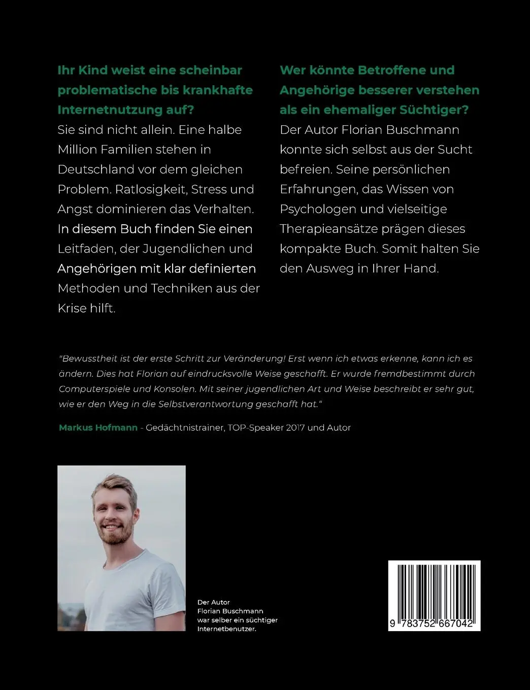 Rückseite: 9783752667042 | Ade Avatar | Schritte in die Freiheit | Florian Buschmann | Buch