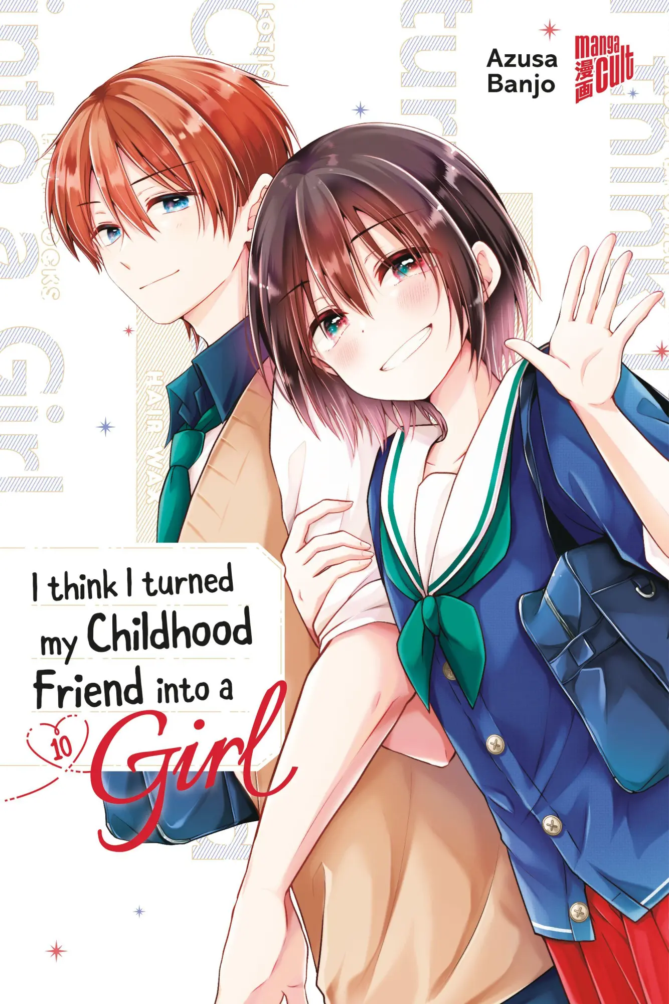 Cover: 9783757307042 | I think I turned my Childhood Friend into a Girl 10 | Azusa Banjo