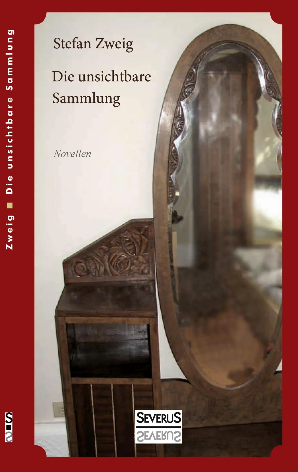 Cover: 9783863477042 | Die unsichtbare Sammlung. Novellen | Stefan Zweig | Taschenbuch | 2021
