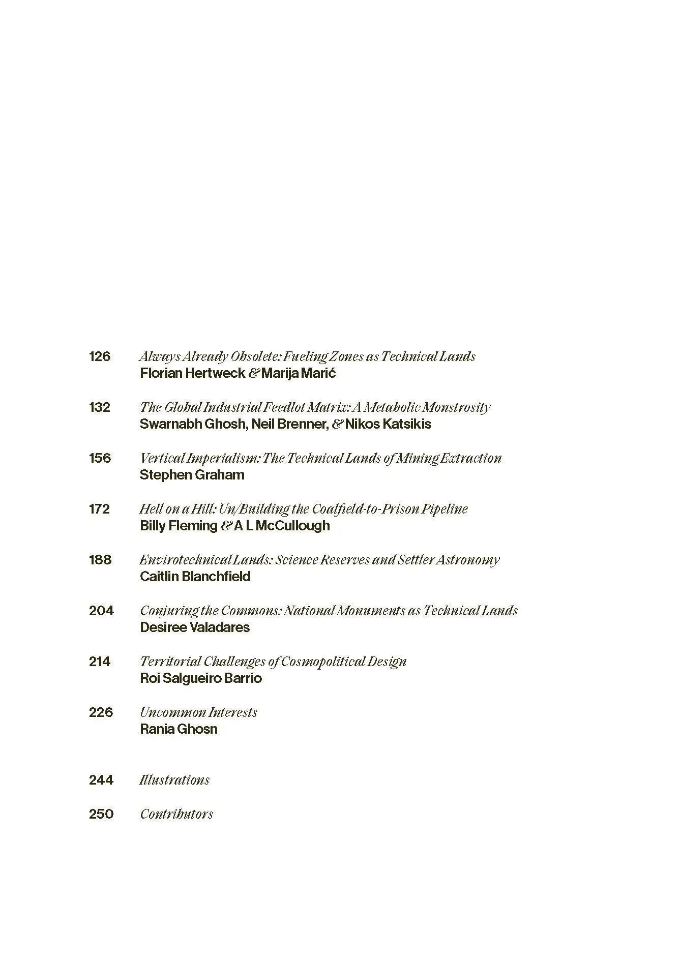 Bild: 9783868597042 | Technical Lands: A Critical Primer | A Critical Primer | Taschenbuch