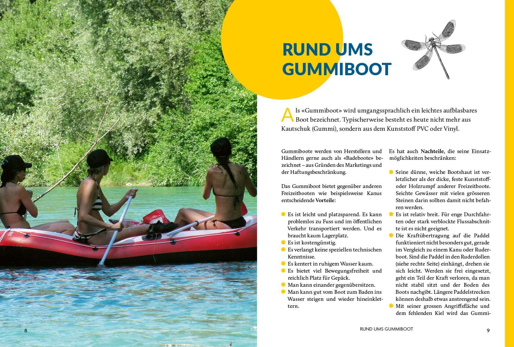 Bild: 9783907267042 | Gummibootführer Schweiz | Iwona Eberle | Taschenbuch | Deutsch | 2023