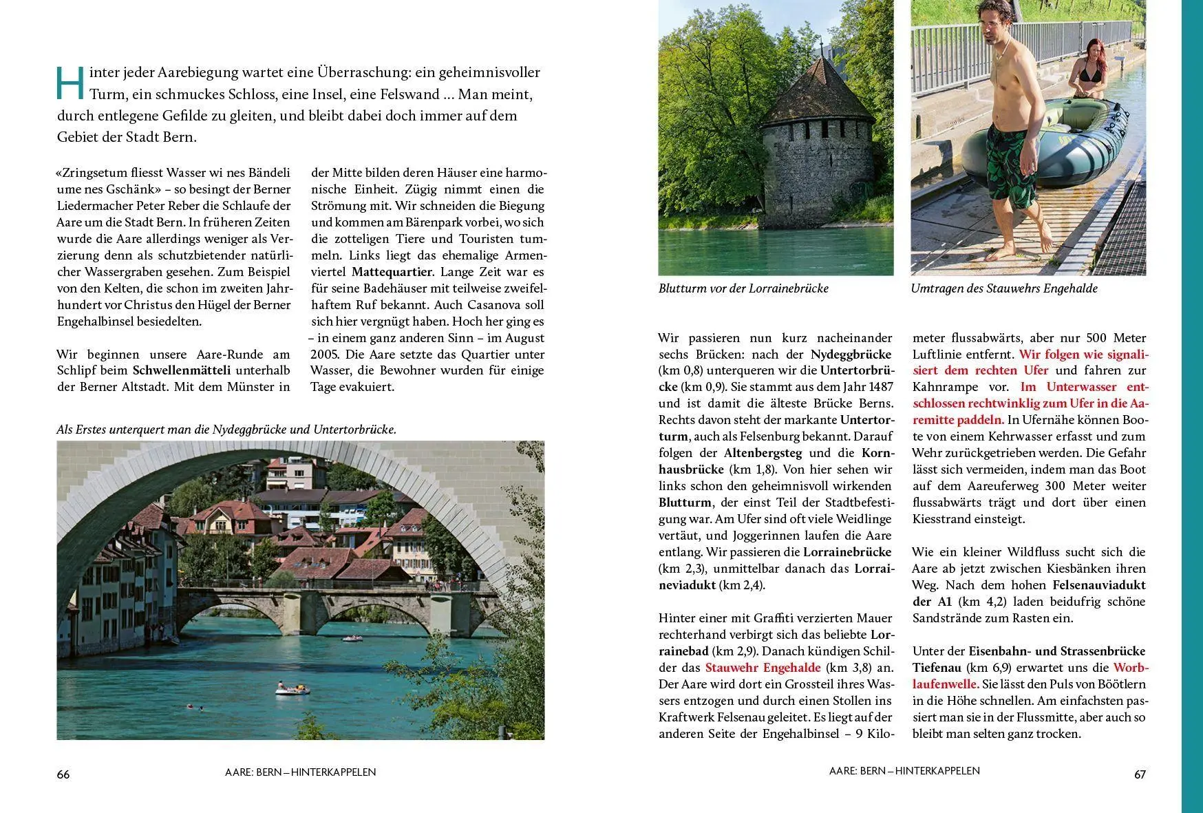 Bild: 9783907267042 | Gummibootführer Schweiz | Iwona Eberle | Taschenbuch | Deutsch | 2023