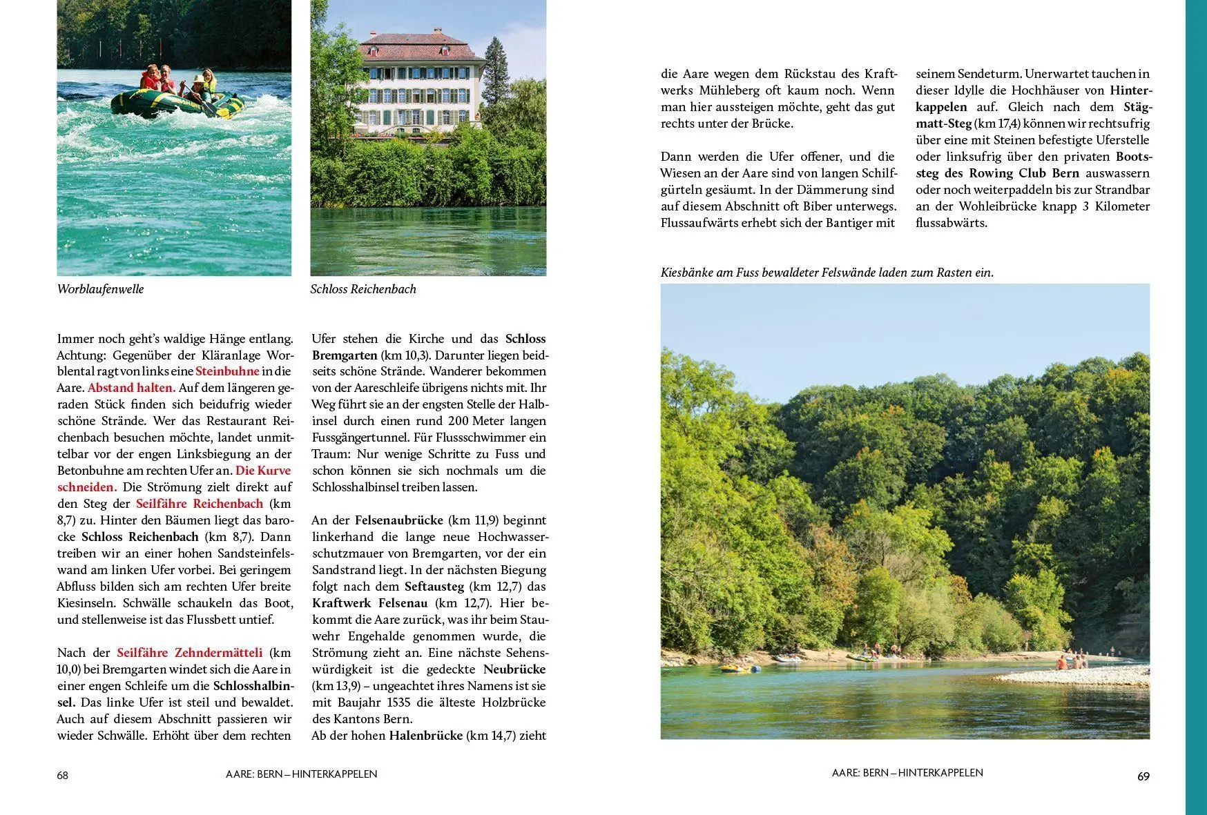 Bild: 9783907267042 | Gummibootführer Schweiz | Iwona Eberle | Taschenbuch | Deutsch | 2023