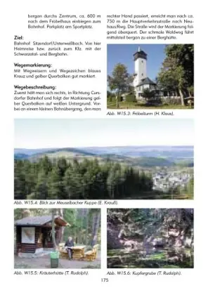 Bild: 9783937107042 | Die schönsten Wanderungen zwischen Rennsteig und Saale | Krauß (u. a.)