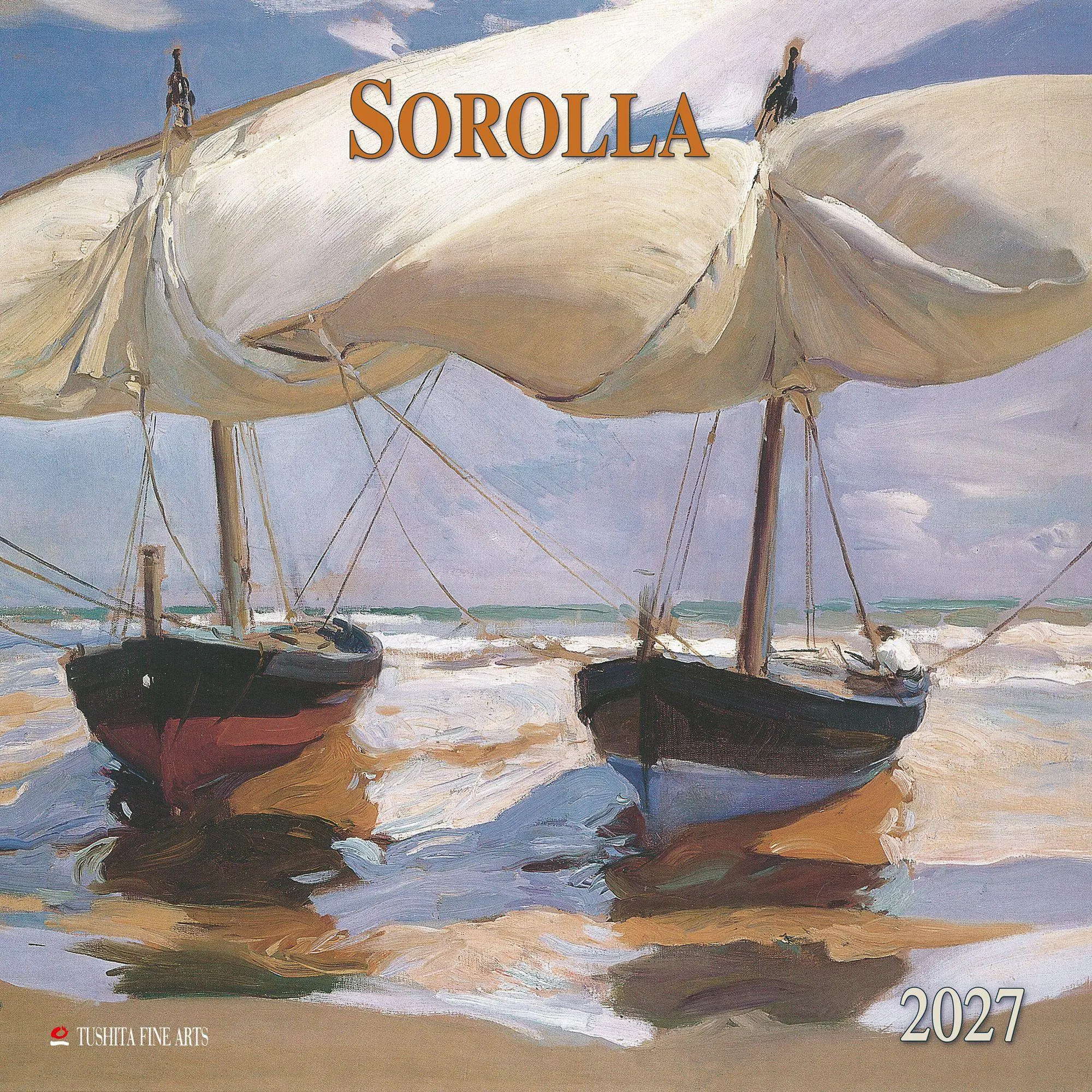 Cover: 9783959297042 | Joaquin Sorolla - Spanish Impressionist 2027 | Kalender 2027 | 28 S.