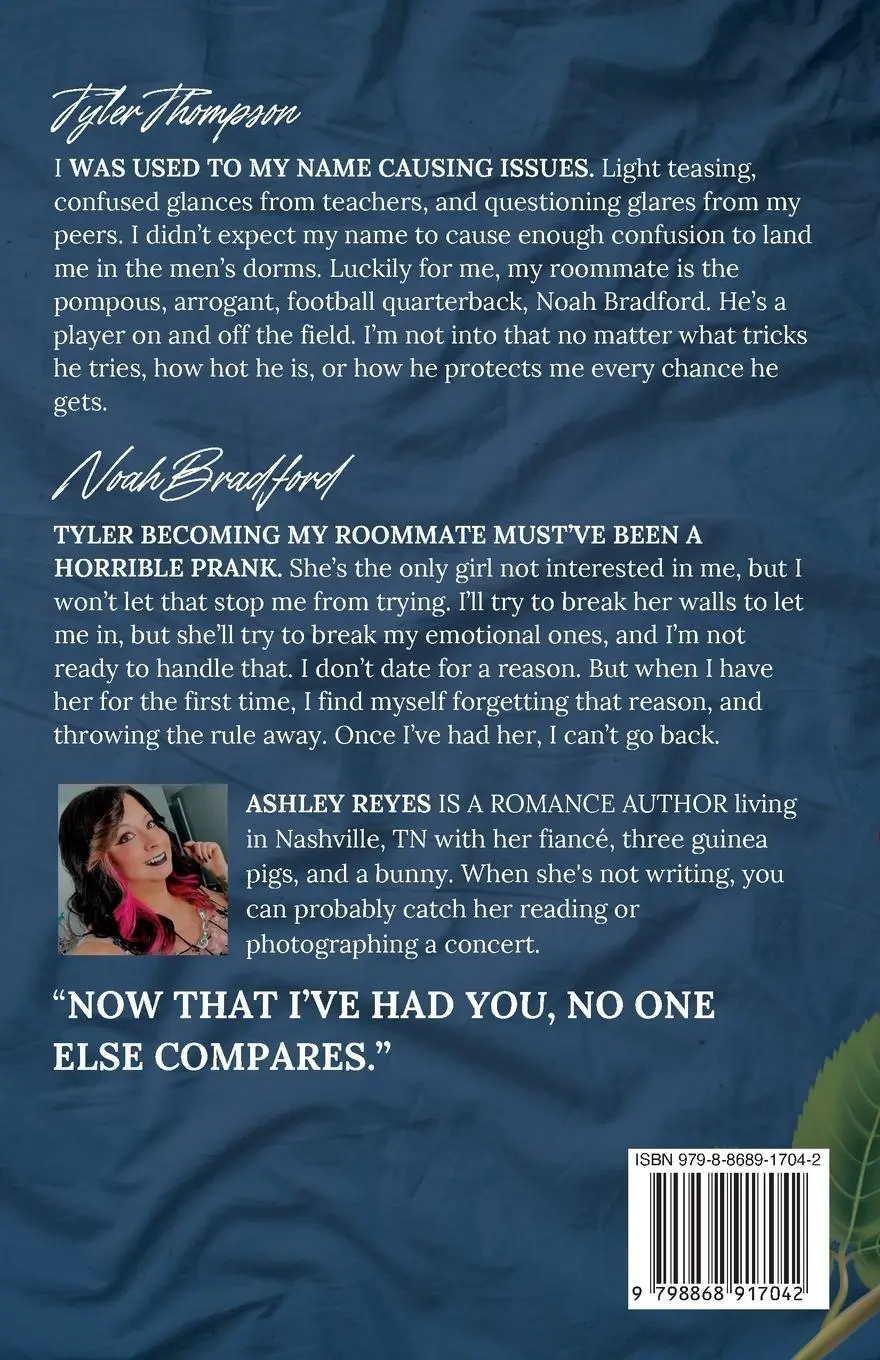 Rückseite: 9798868917042 | The Dorm Mistake | Ashley Reyes | Taschenbuch | Englisch | 2023