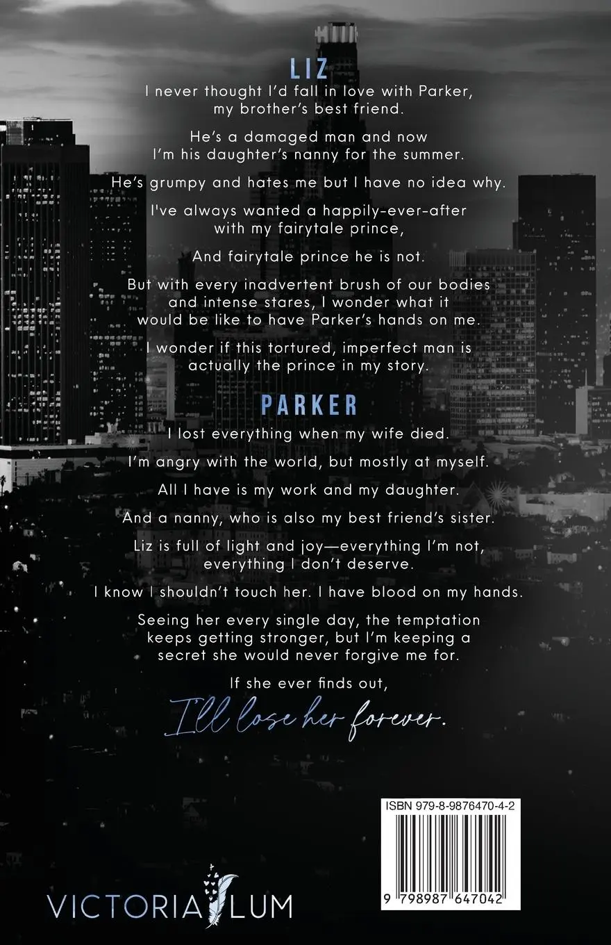 Rückseite: 9798987647042 | The Coldest Passion | A Single Dad and Nanny Romance | Victoria Lum