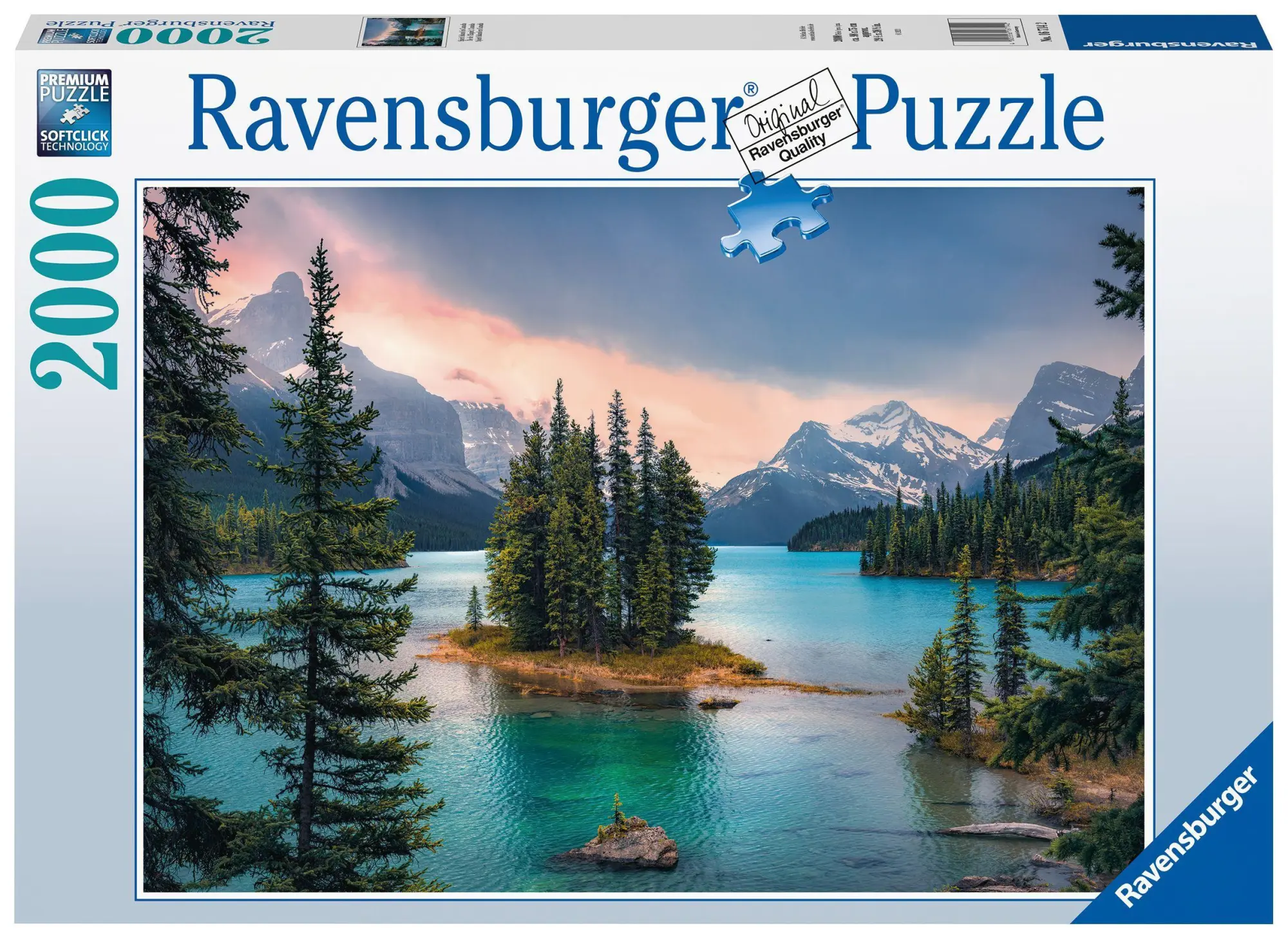 Cover: 4005556167142 | "Spirit Island" Canada | Spiel | Erwachsenenpuzzle Standard | 16714