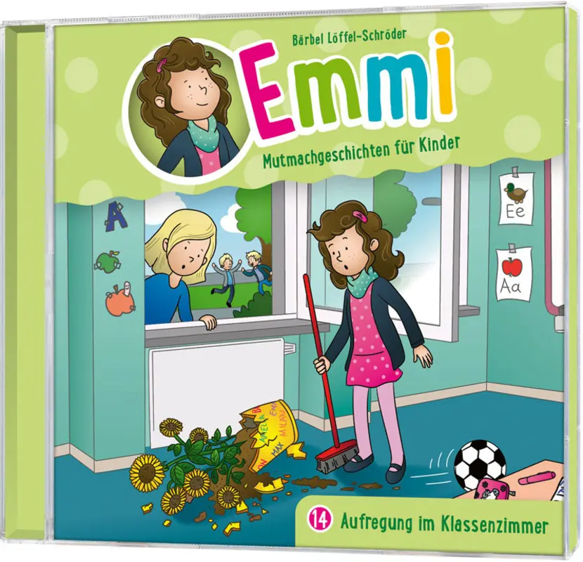 Cover: 4029856407142 | Aufregung im Klassenzimmer - Folge 14, Audio-CD | Löffel-Schröder | CD