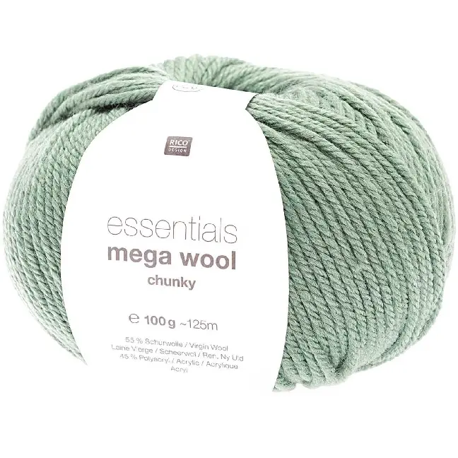 Essentials Mega Wool Chunky Patina, 100 g