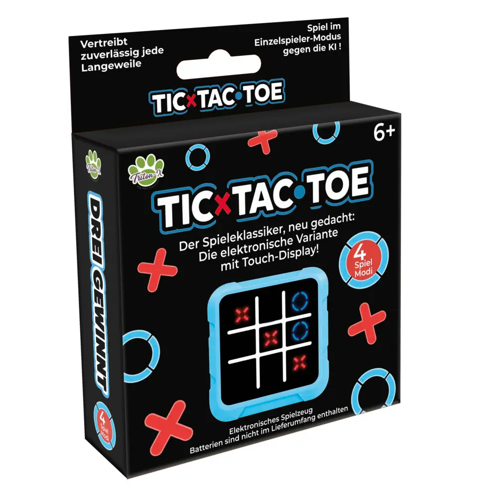 Cover: 4260478817142 | TIC-TAC-TOE | Spiel | Karton | 881714 | Deutsch | 2026 | Triton-X