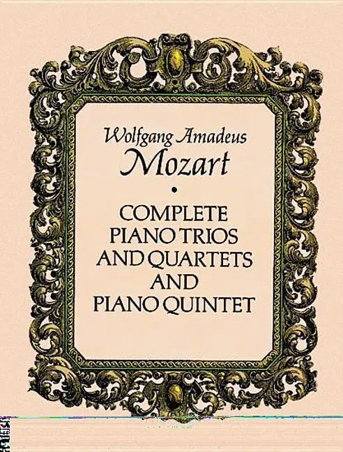 Cover: 9780486267142 | Complete Piano Trios And Quartets | Wolfgang Amadeus Mozart (u. a.)