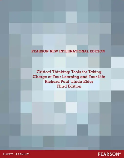 Cover: 9781292027142 | Critical Thinking: Tools for Taking Charge of Your Learning and...