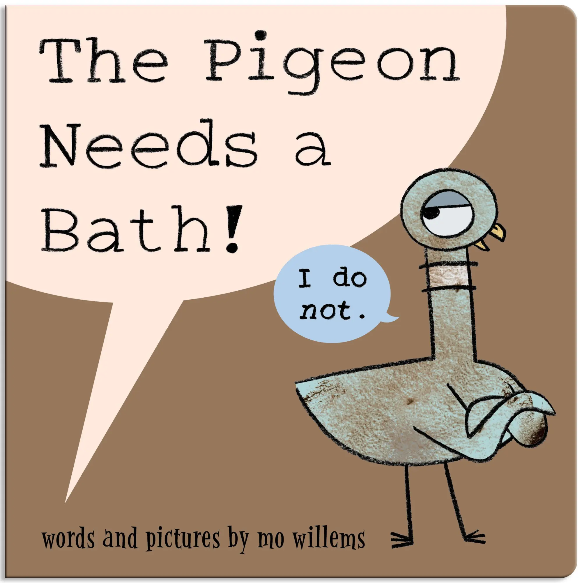 Cover: 9781368117142 | The Pigeon Needs a Bath! (Board Book) | Mo Willems | Buch | Pigeon