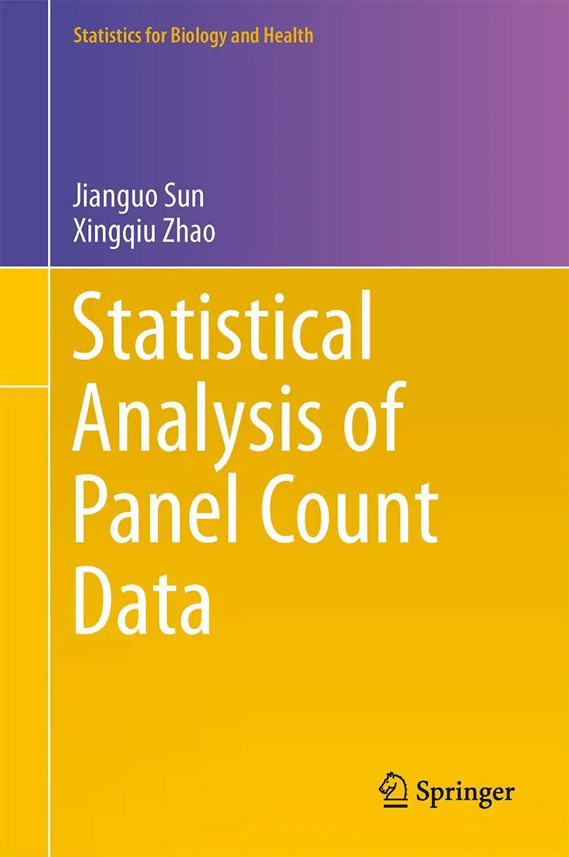 Cover: 9781461487142 | Statistical Analysis of Panel Count Data | Jianguo Sun (u. a.) | Buch