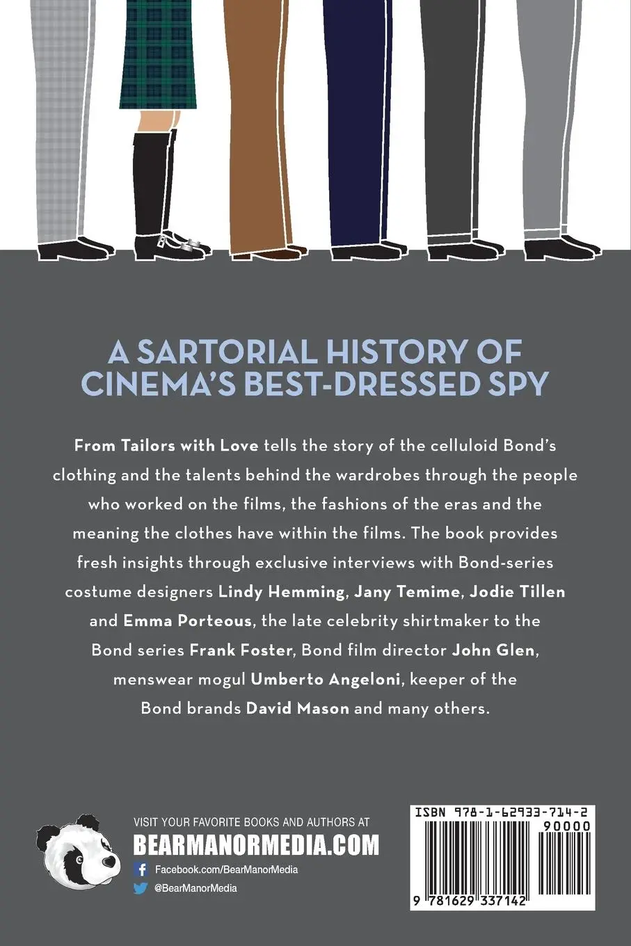 Rückseite: 9781629337142 | From Tailors with Love | Peter Brooker (u. a.) | Taschenbuch | 2021