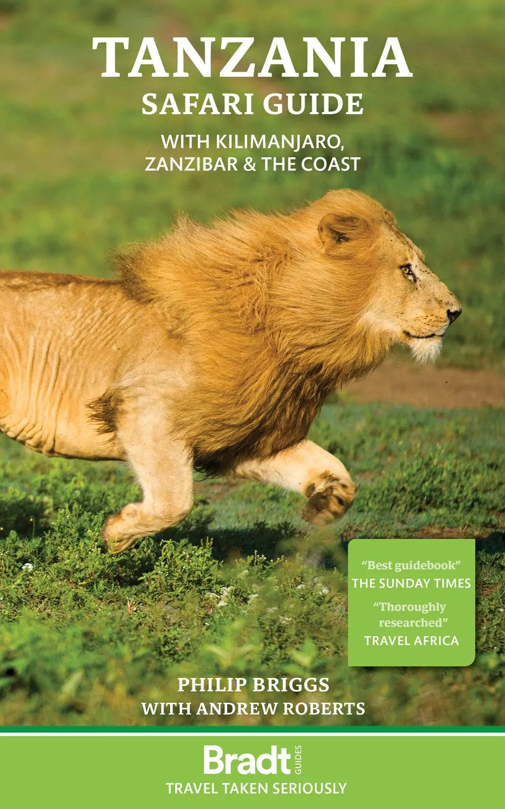 Cover: 9781784777142 | Tanzania Safari Guide | With Kilimanjaro, Zanzibar and the Coast