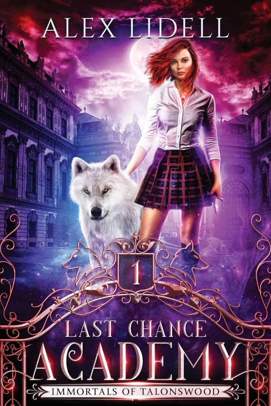 Cover: 9781949347142 | Last Chance Academy | Shifter Fae Vampire Reform School Romance | Buch