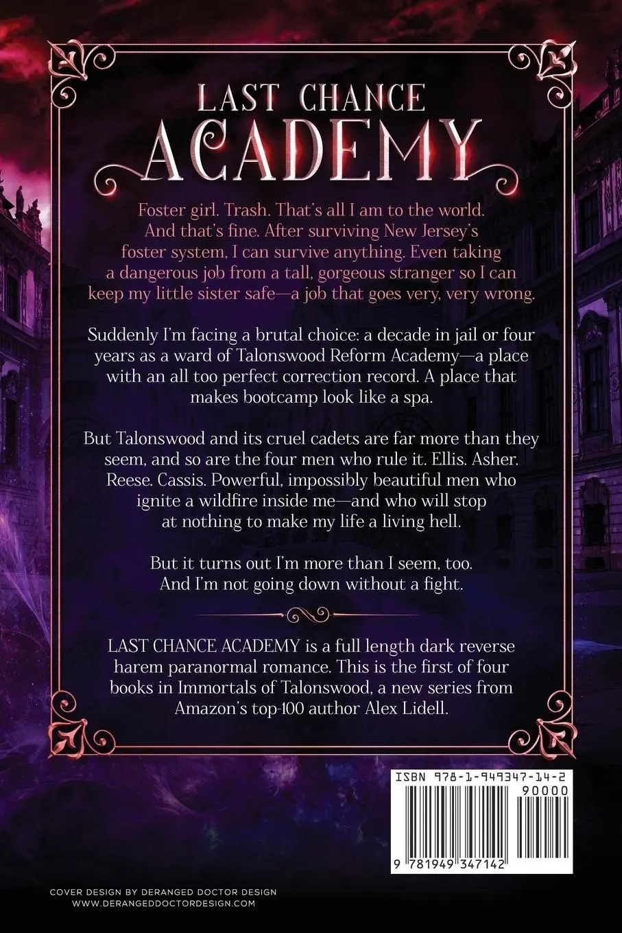 Rückseite: 9781949347142 | Last Chance Academy | Shifter Fae Vampire Reform School Romance | Buch