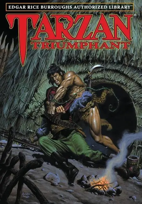 Cover: 9781951537142 | Tarzan Triumphant | Edgar Rice Burroughs Authorized Library | Buch