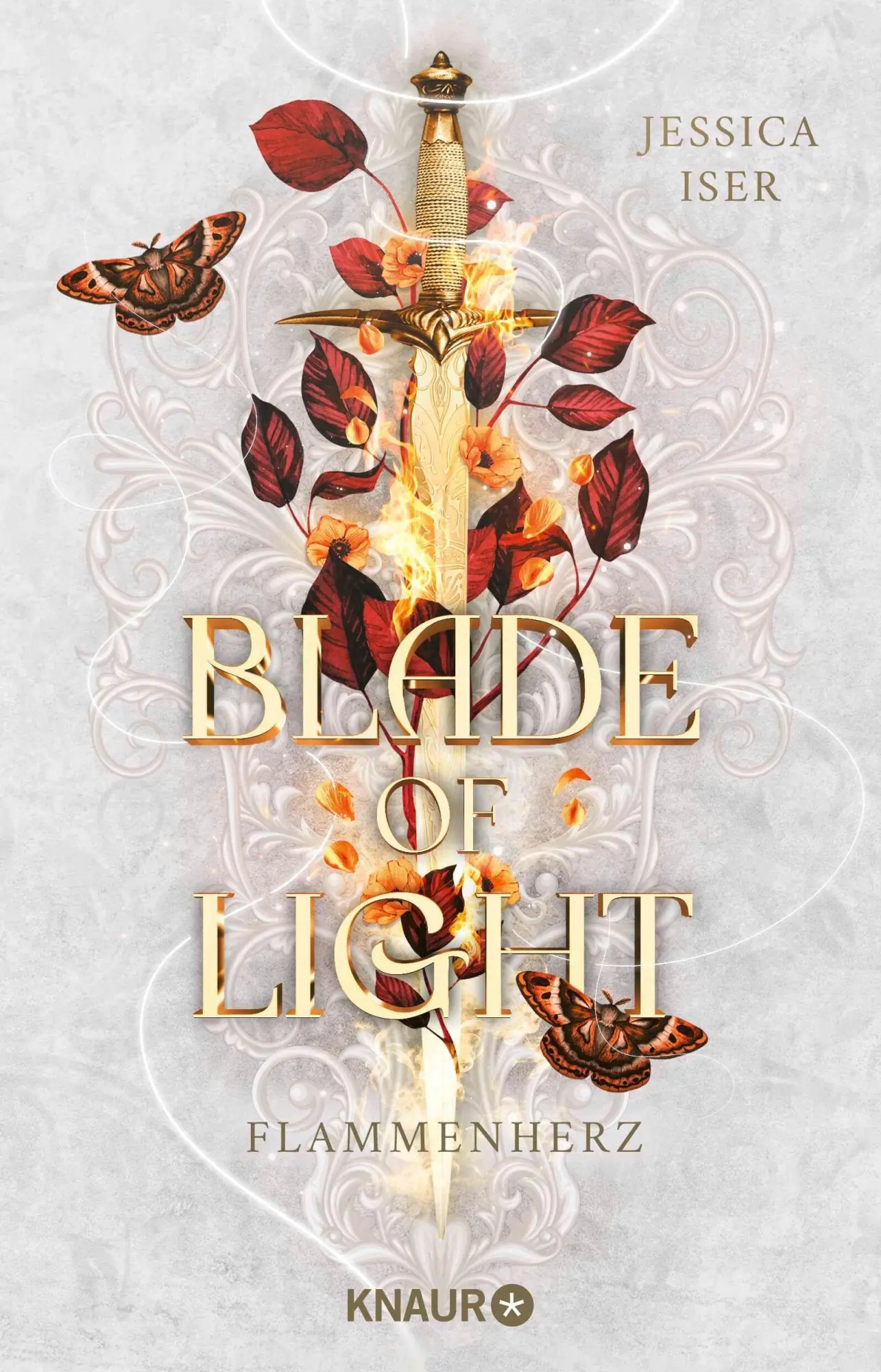 Cover: 9783426567142 | Blade of Light. Flammenherz | Jessica Iser | Taschenbuch | 400 S.