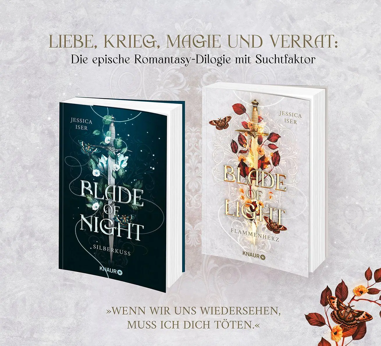 Bild: 9783426567142 | Blade of Light. Flammenherz | Jessica Iser | Taschenbuch | 400 S.