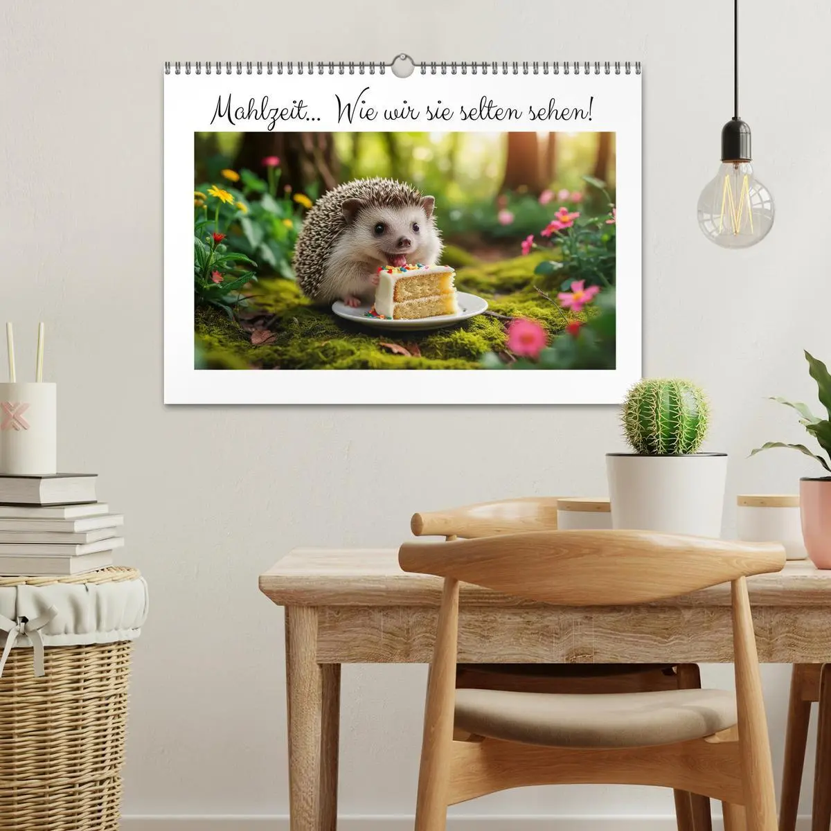 Bild: 9783457327142 | Mahlzeit... Wie wir Sie selten sehen! (Wandkalender 2026 DIN A3...