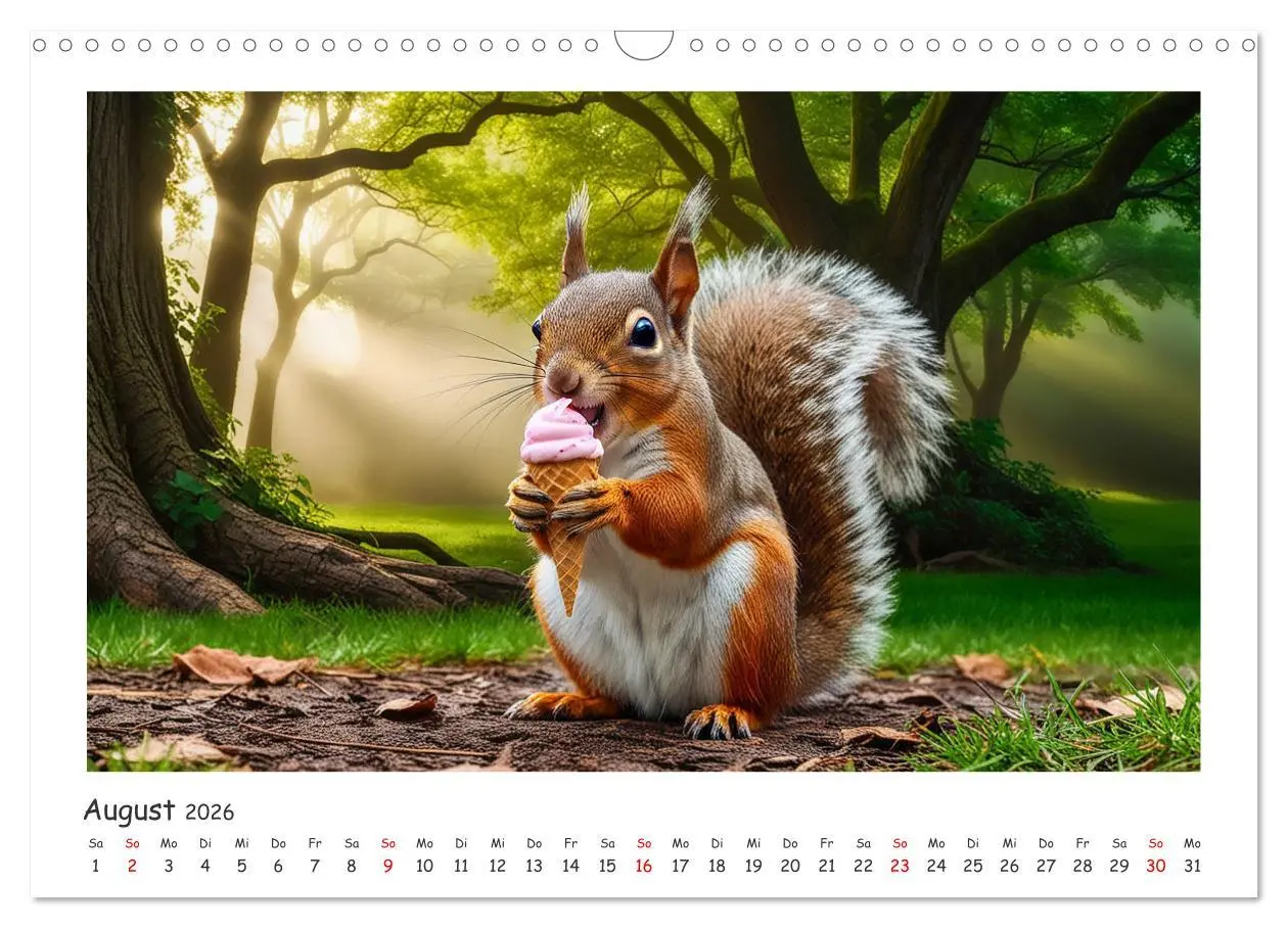 Bild: 9783457327142 | Mahlzeit... Wie wir Sie selten sehen! (Wandkalender 2026 DIN A3...