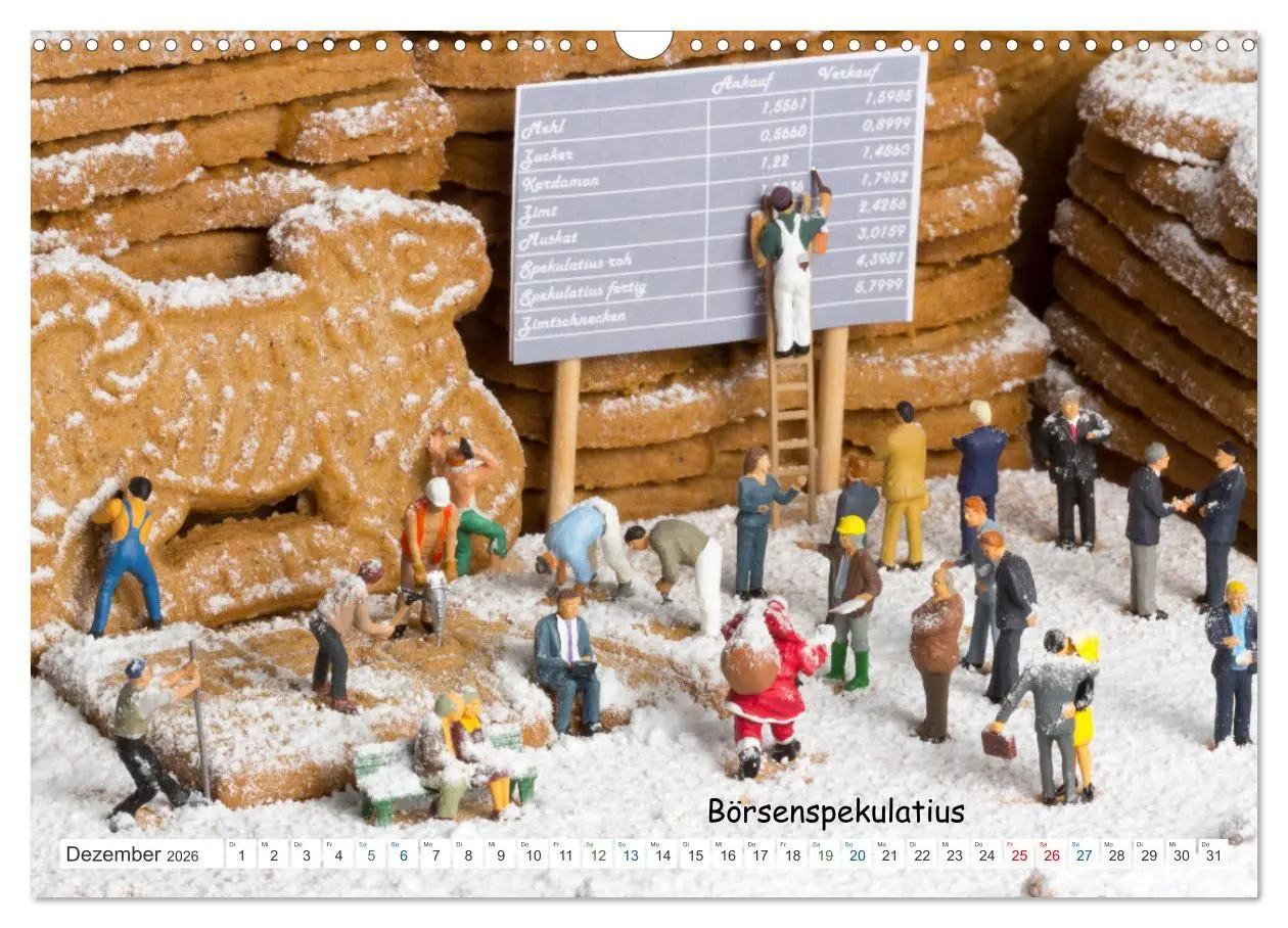 Bild: 9783457567142 | Korkenzieher ... und andere Mini-Welten (Wandkalender 2026 DIN A3...