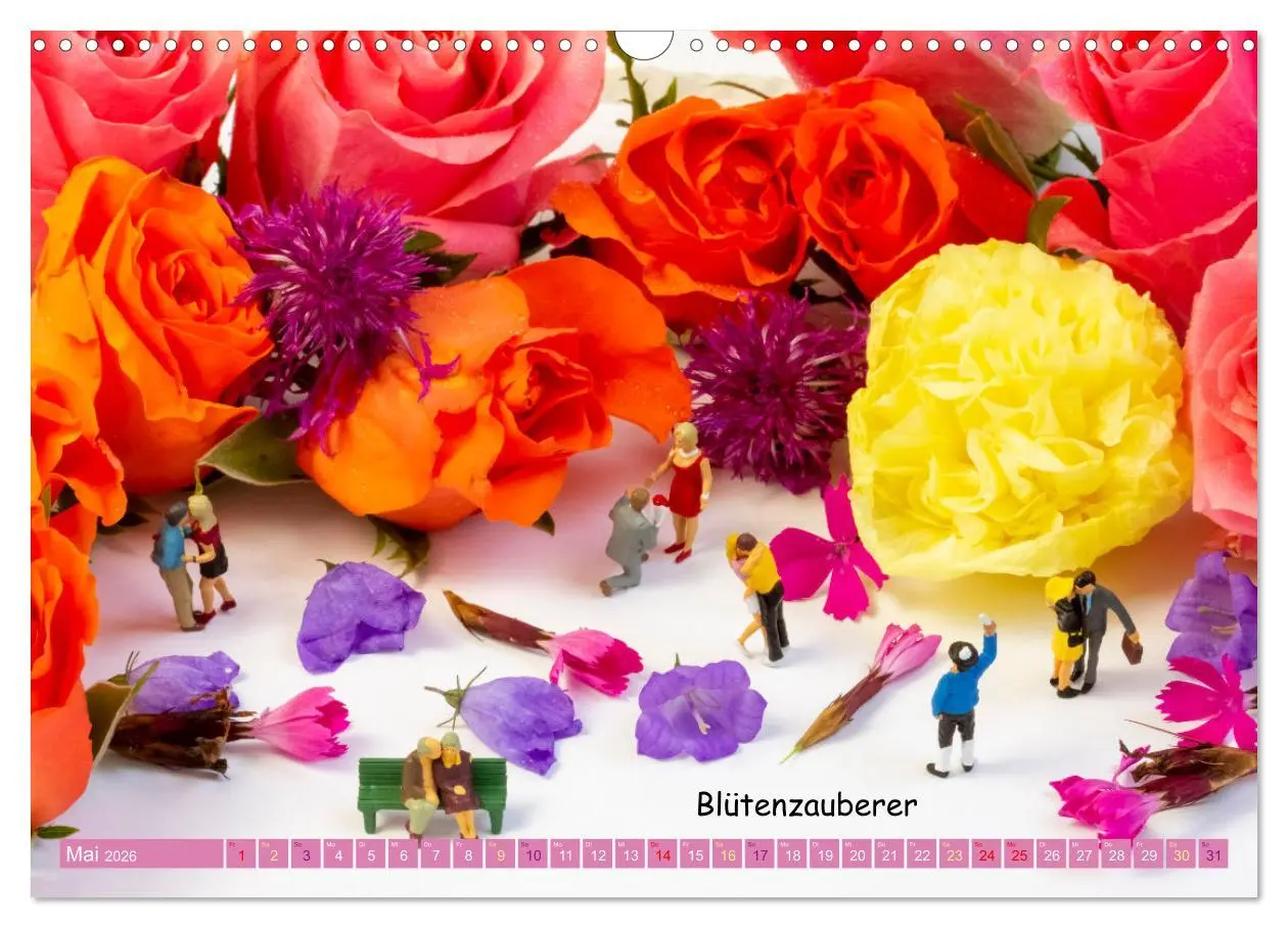 Bild: 9783457567142 | Korkenzieher ... und andere Mini-Welten (Wandkalender 2026 DIN A3...