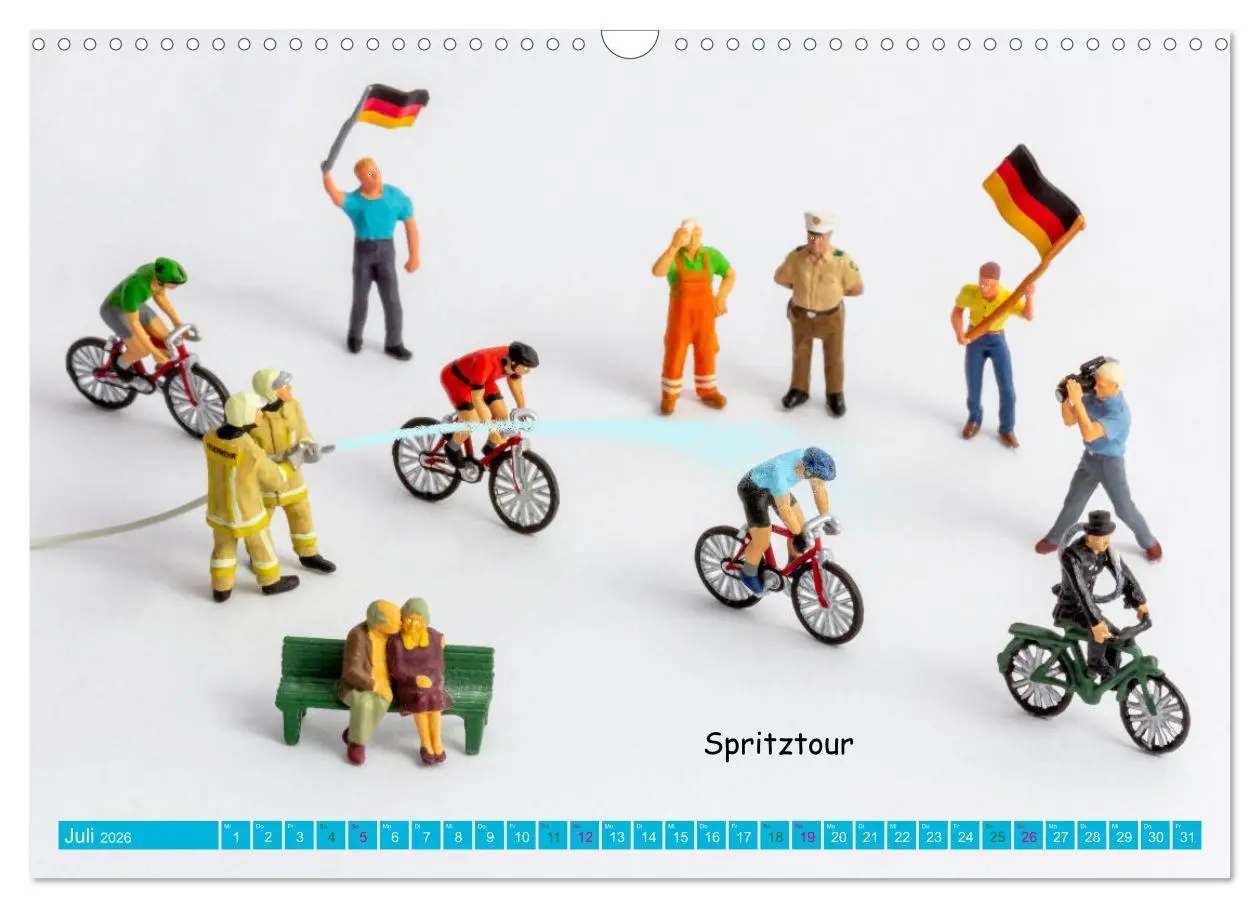 Bild: 9783457567142 | Korkenzieher ... und andere Mini-Welten (Wandkalender 2026 DIN A3...