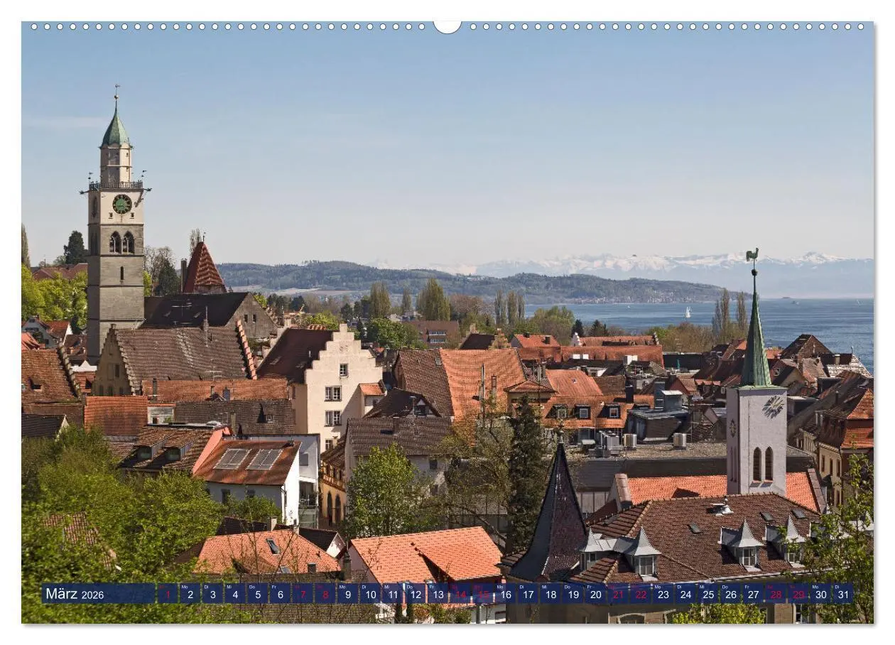 Bild: 9783457637142 | Sehnsuchtsziel Bodensee (Wandkalender 2026 DIN A2 quer), CALVENDO...
