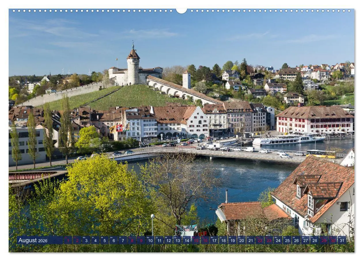 Bild: 9783457637142 | Sehnsuchtsziel Bodensee (Wandkalender 2026 DIN A2 quer), CALVENDO...