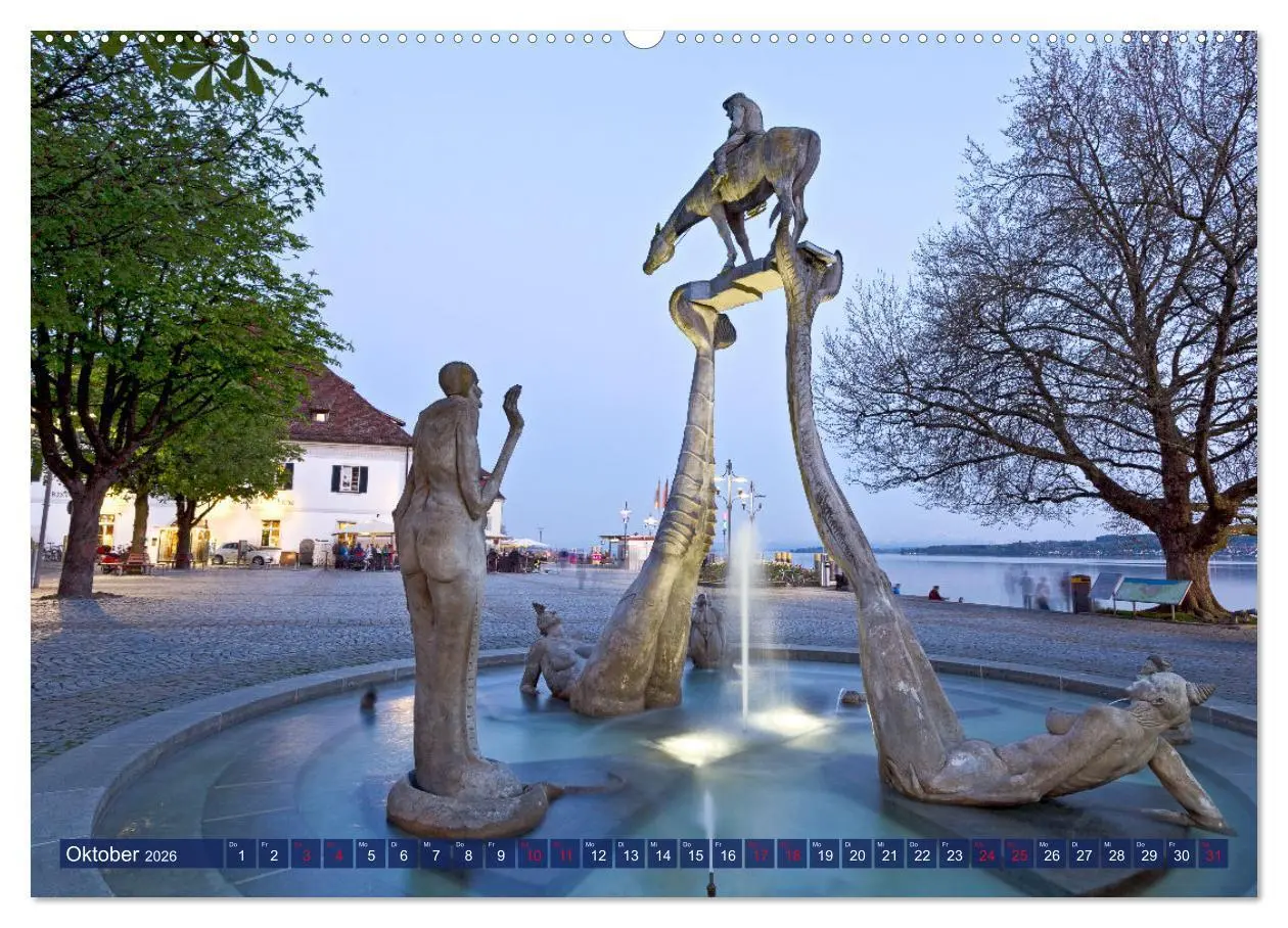 Bild: 9783457637142 | Sehnsuchtsziel Bodensee (Wandkalender 2026 DIN A2 quer), CALVENDO...