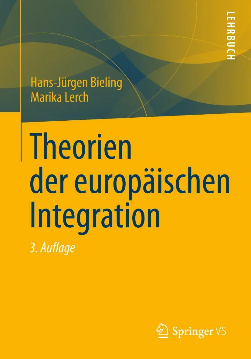 Cover: 9783531197142 | Theorien der europäischen Integration | Marika Lerch (u. a.) | Buch