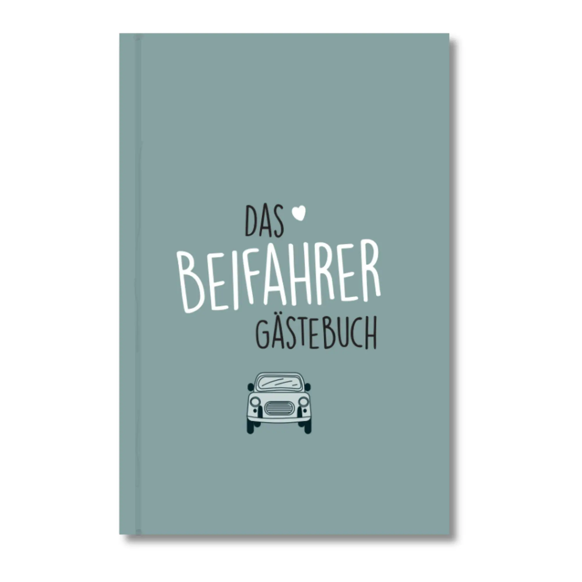 Cover: 9783690287142 | Beifahrer-Gästebuch zum 18. Geburtstag - Kreatives Auto-Gästebuch...