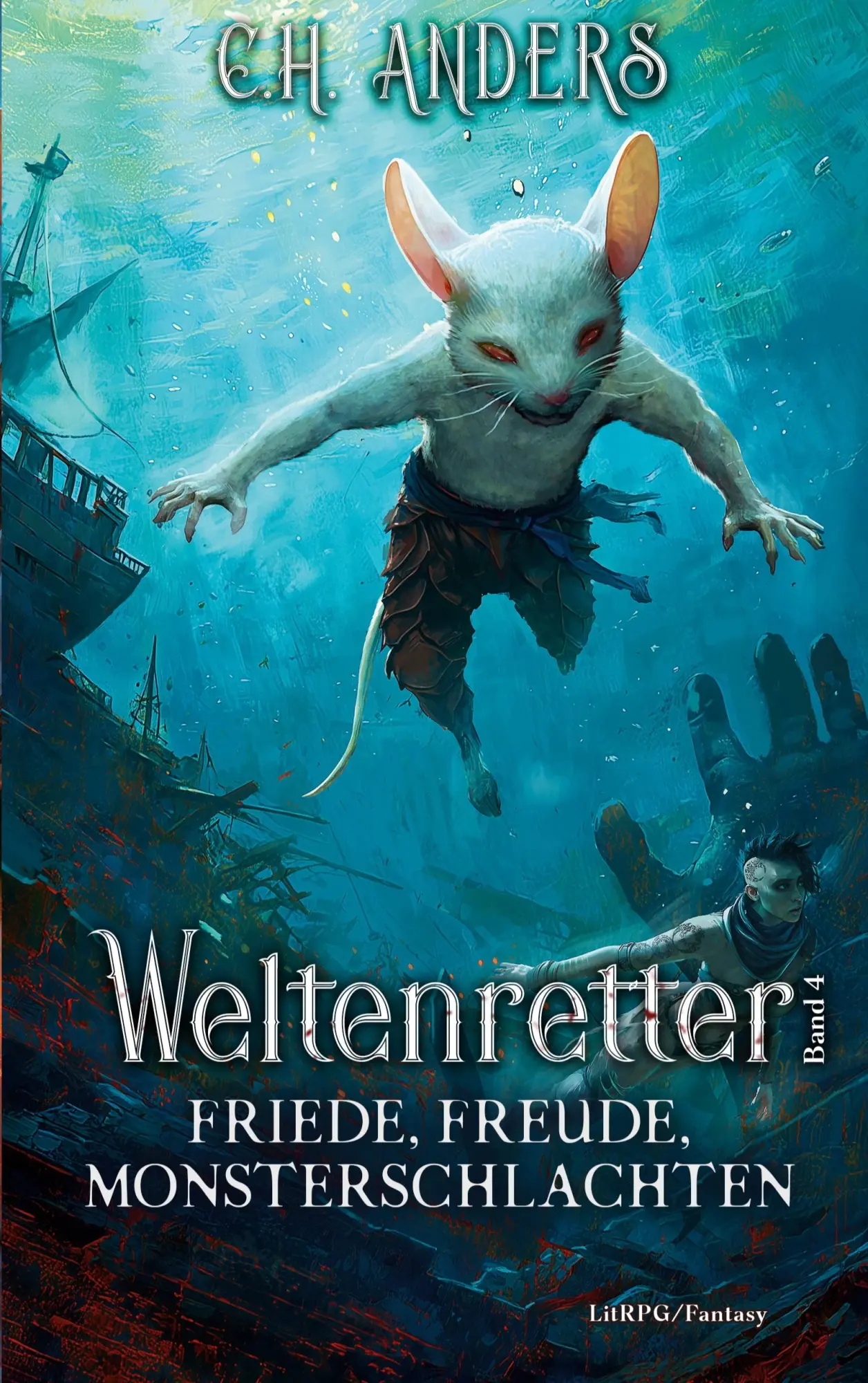 Cover: 9783696777142 | Friede, Freude, Monsterschlachten | Weltenretter - Band 4 | Anders