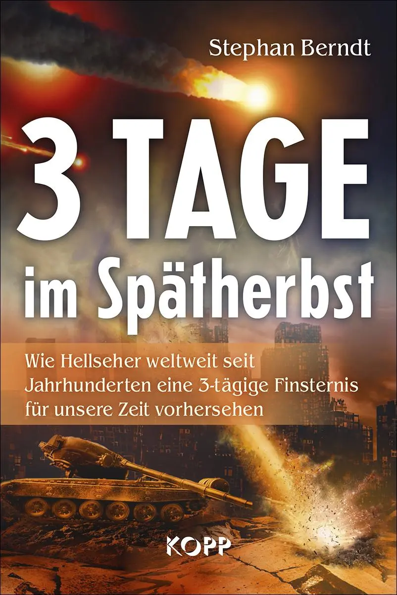 Cover: 9783864457142 | 3 Tage im Spätherbst | Stephan Berndt | Buch | 395 S. | Deutsch | 2019