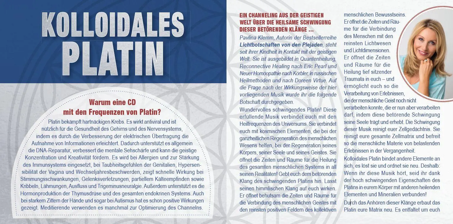 Bild: 9783954477142 | Kolloidales Platin [Alpha Flow Antiviral mit Großem Finale in 528...