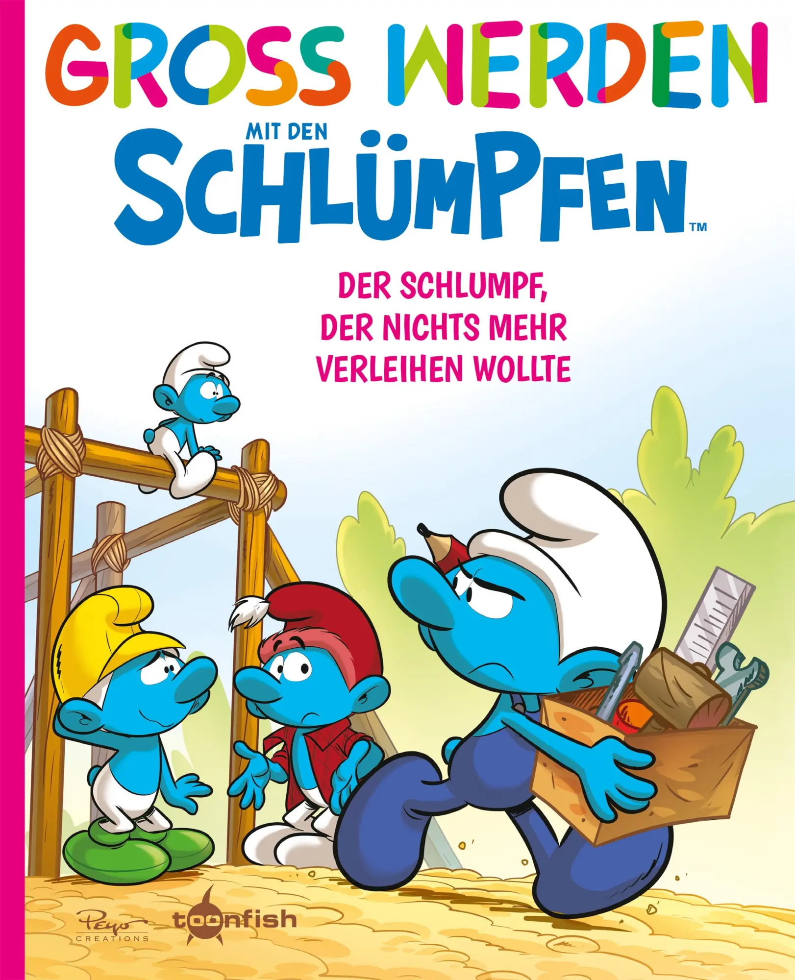 Cover: 9783987217142 | Groß werden mit den Schlümpfen: Der Schlumpf, der nichts mehr...