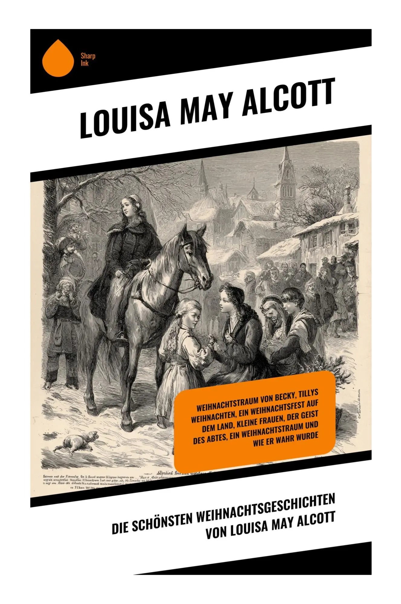 Cover: 9788028397142 | Die schönsten Weihnachtsgeschichten von Louisa May Alcott | Alcott