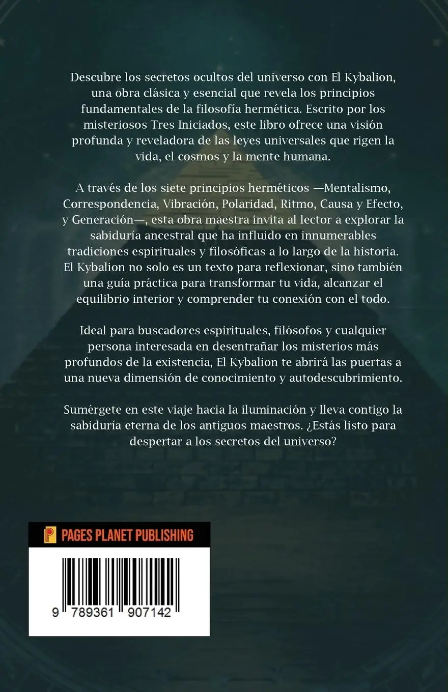 Rückseite: 9789361907142 | El Kybalion (Spanish edition) | Three Initiates | Taschenbuch | 2024